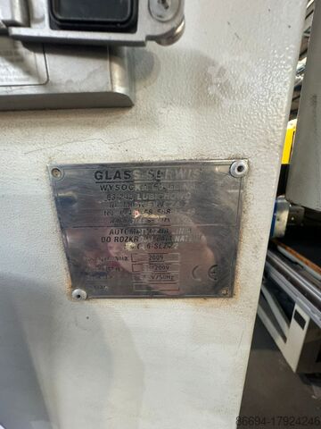 Ligne de découpe automatique de stratifiés Glass Serwis GL6-SLZ4/2
