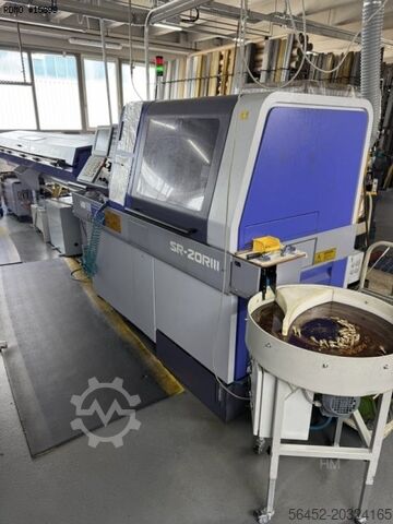 Tokarka CNC typu szwajcarskiego STAR SR20 RIII
