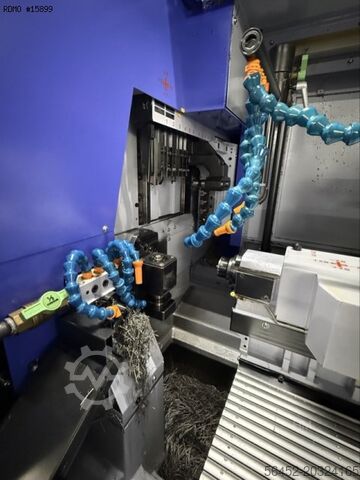 Tokarka CNC typu szwajcarskiego STAR SR20 RIII