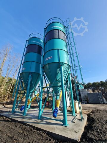 Cement silo, silosi, beton silo CONSTMACH 75 Ton Capacity Cement Silo