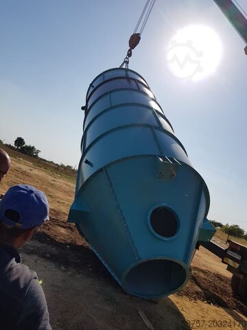 Cement silo, silosi, beton silo CONSTMACH 75 Ton Capacity Cement Silo