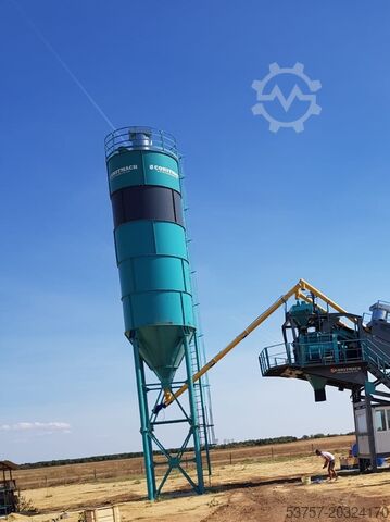 Cementsilo, silo’s, betonsilo CONSTMACH 75 Ton Capacity Cement Silo
