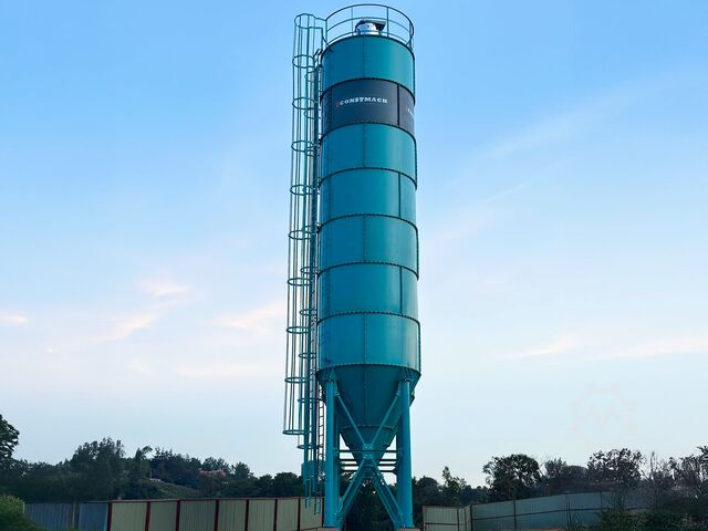 Cement silo, silosi, beton silo CONSTMACH 100 Ton Capacity Cement Silo SDASDADASDA