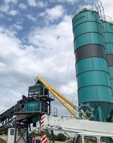 Cement silo, silosi, beton silo CONSTMACH 100 Ton Capacity Cement Silo SDASDADASDA