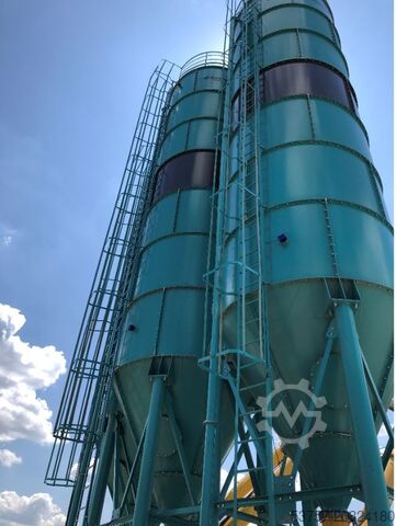 Cement silo, silosi, beton silo CONSTMACH 100 Ton Capacity Cement Silo SDASDADASDA