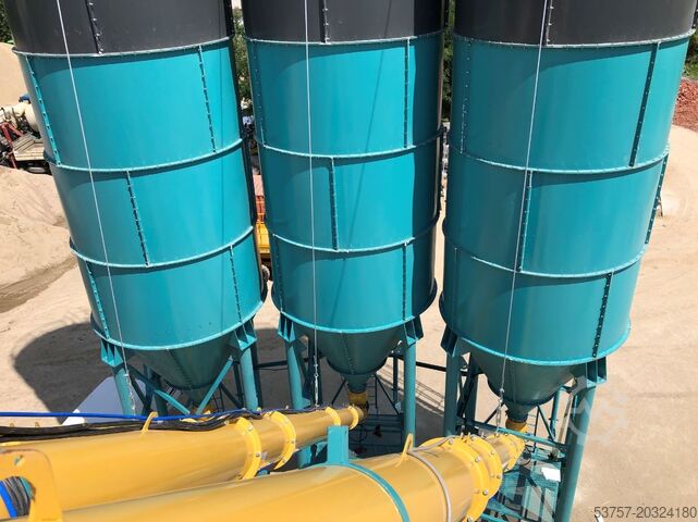 Cement silo, silosi, beton silo CONSTMACH 100 Ton Capacity Cement Silo SDASDADASDA