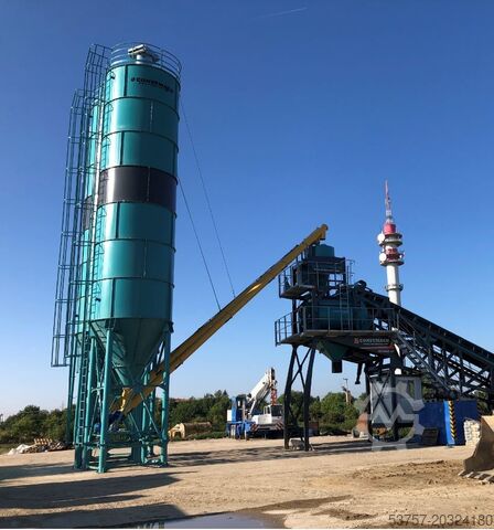 Cement silo, silosi, beton silo CONSTMACH 100 Ton Capacity Cement Silo SDASDADASDA