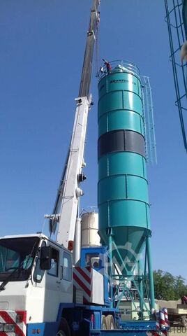 Cement silo, silosi, beton silo CONSTMACH 100 Ton Capacity Cement Silo SDASDADASDA
