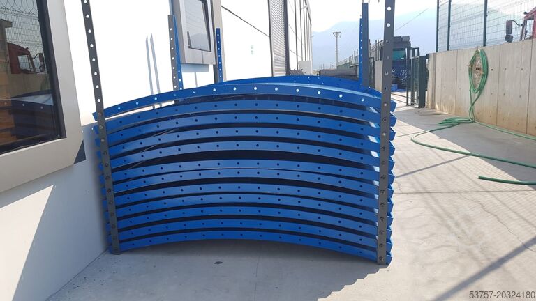 Cement silo, silosi, beton silo CONSTMACH 100 Ton Capacity Cement Silo SDASDADASDA