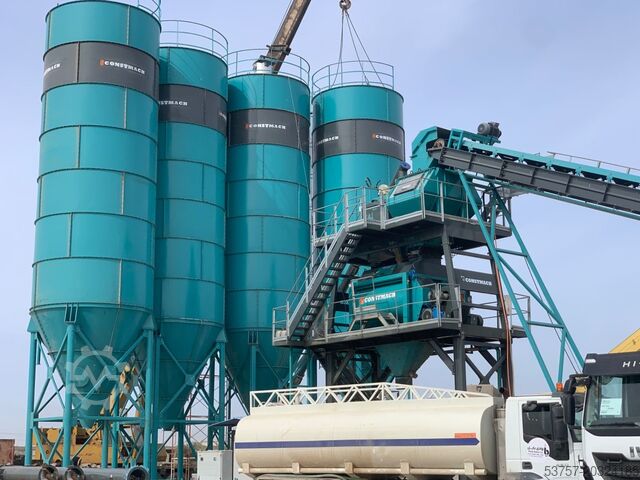 Cement silo, silosi, beton silo CONSTMACH 200 Ton Capacity Cement Silo