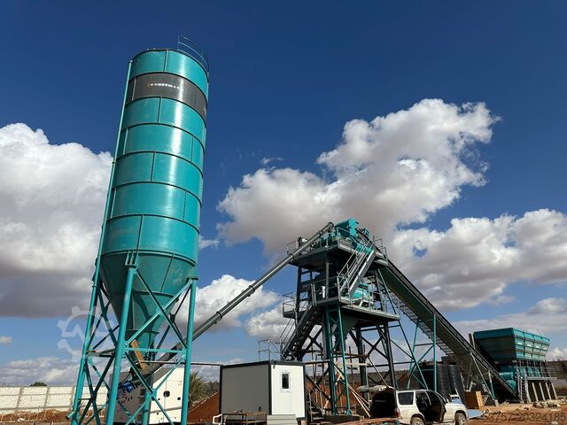 Cement silo, silosi, beton silo CONSTMACH 200 Ton Capacity Cement Silo