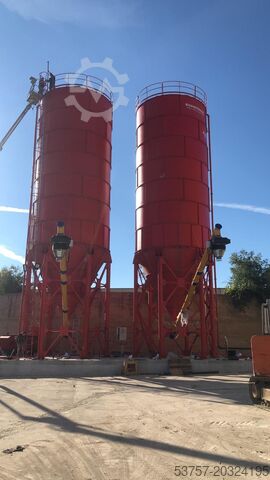 Cement silo, silosi, beton silo Constmach 300 Ton Capacity Cement Silo