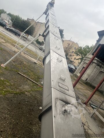 Σπειροειδής μεταφορέας 1200 εκ x 40 εκ Inox  