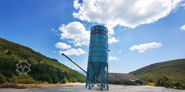 Cement silo, silosi, beton silo Constmach 500 Ton Capacity Cement Silo