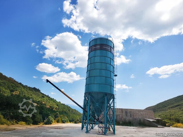 Cement silo, silosi, beton silo Constmach 500 Ton Capacity Cement Silo