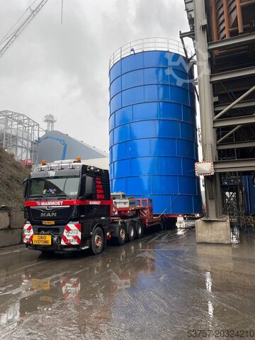 Cement silo, silosi, beton silo Constmach 1000 Ton Capacity Cement Silo
