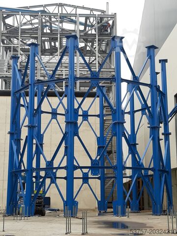 Cementsilo, silo’s, betonsilo Constmach 1000 Ton Capacity Cement Silo