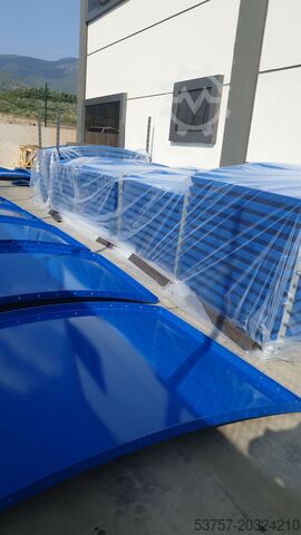 Cementsilo, silo’s, betonsilo Constmach 1000 Ton Capacity Cement Silo