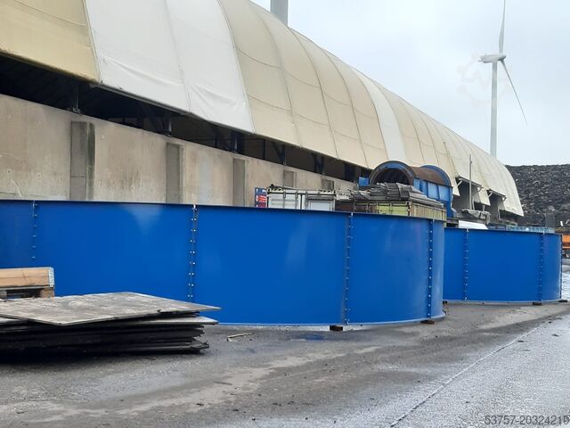 Cement silo, silosi, beton silo Constmach 1000 Ton Capacity Cement Silo
