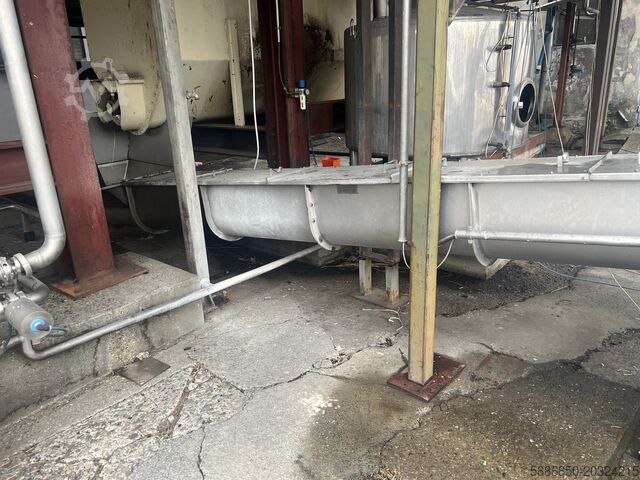 Σπειροειδής τροφοδότης 600 cm x 400 cm Inox  