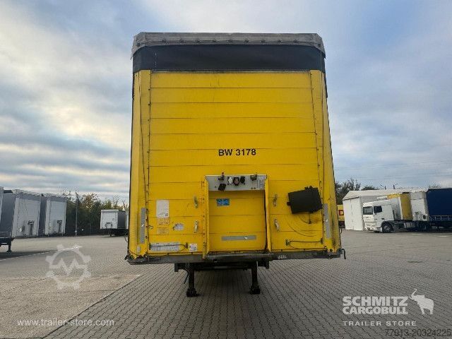 Nyitott ponyvás félpótkocsi Schmitz Cargobull Curtainsider Standard