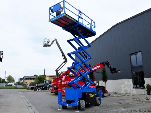 Ollós emelő Genie GS 4069 DC