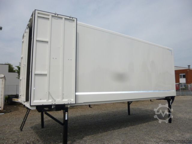 Swap body trailer KRONE Heck hohe Portaltüren