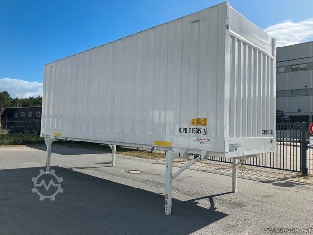 Naczepa wymienna KRONE Wechselbrücke Koffer