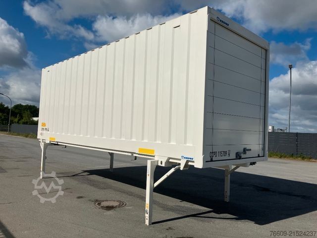 Naczepa wymienna KRONE Wechselbrücke Koffer