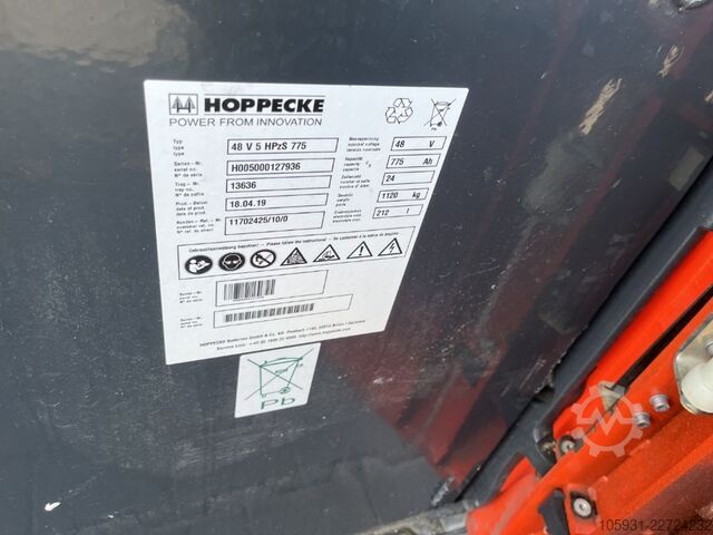 Elektrische vorkheftruck 3 wielen Linde E16H-02