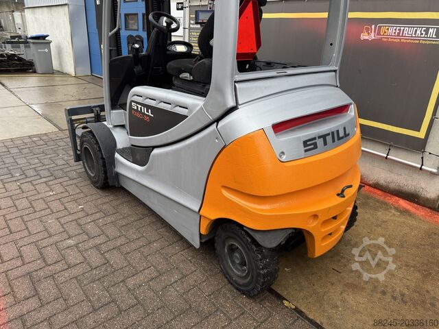 VS-22438 Electric triplex forklift Still RX60-35, year 2019 STILL RX60-35
