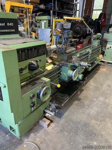 Merkez torna tezgahı VDF HEIDENREICH & HARBECK Hanseat 640