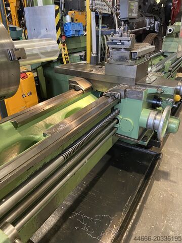 Merkez torna tezgahı VDF HEIDENREICH & HARBECK Hanseat 640