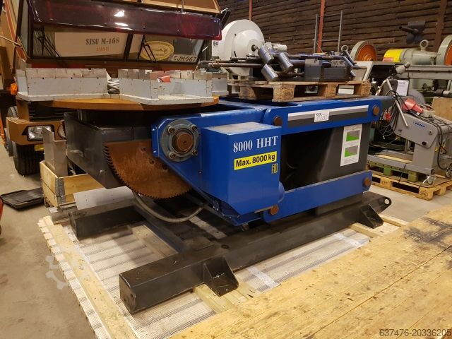 Table de soudage NewFiro 8000 HHT