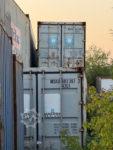 Seecontainer  40DV Seecontainer 40DC Container