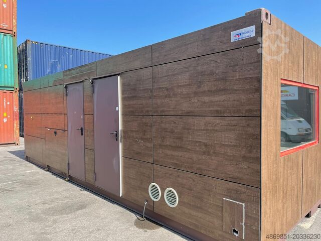 Contenedor taller  Werkstattcontainer Office Container