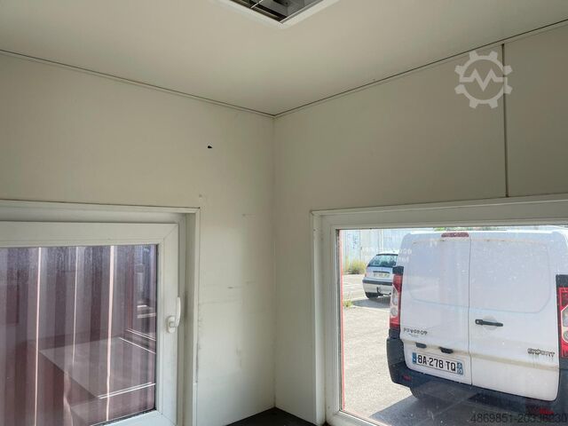 Contenedor taller  Werkstattcontainer Office Container