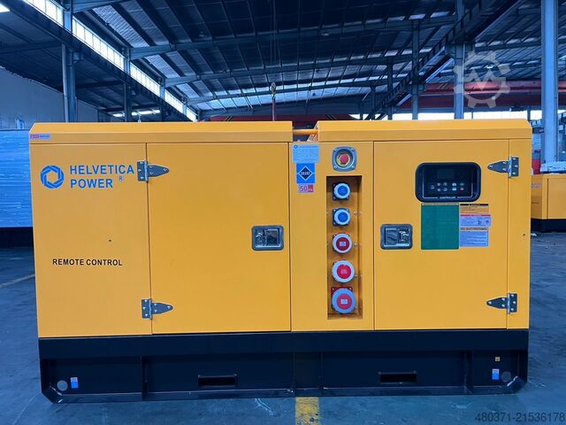 Noodstroomgenerator ‼️Notstromgenerator HELVETICA POWER ® ‼️ HP030S1ASR supersilent