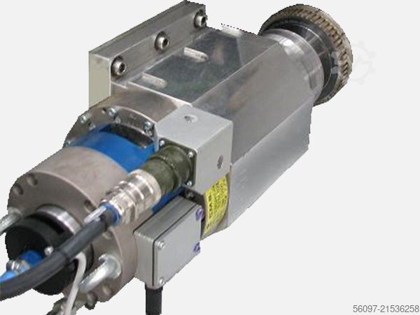 Electrospindle Code 7142R / M0402501 CMS Brembana Elektrospindel