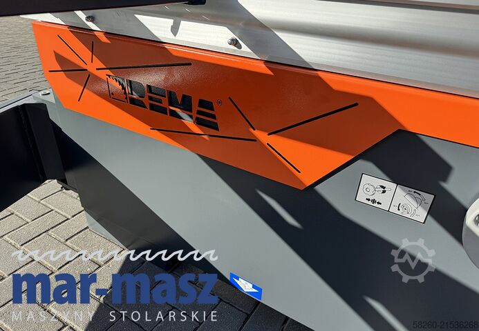 Planya dairesel testere REMA Fx250 2000mm