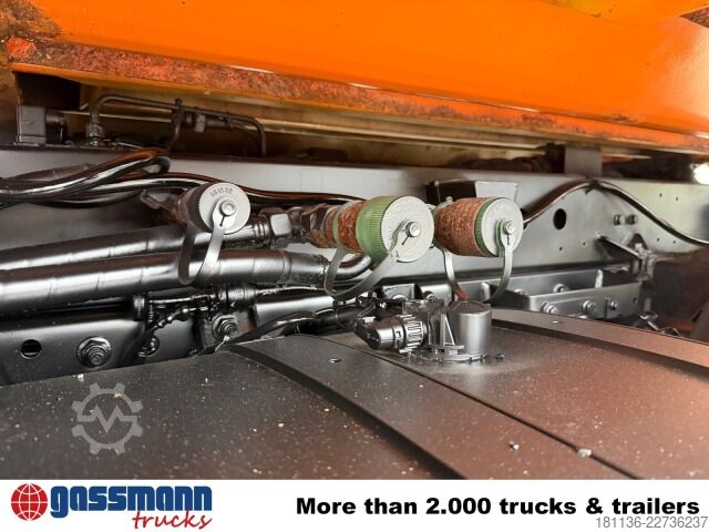 Caminhão para fins especiais Unimog U 300 405/10 4x4, Kommunalhydraulik, WSK