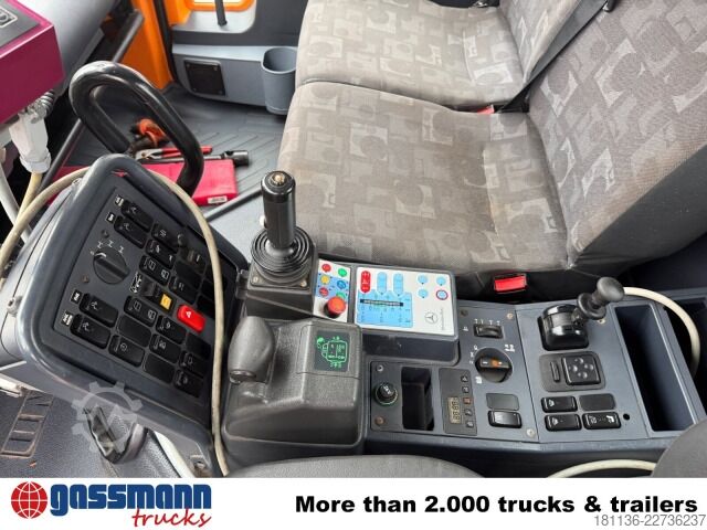 Caminhão para fins especiais Unimog U 300 405/10 4x4, Kommunalhydraulik, WSK