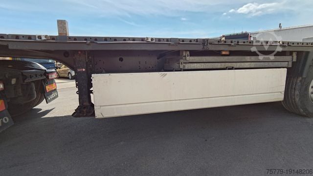 Auflieger mit offener Pritsche KRONE SD*Pritsche beschädigt*Neue Bordwände *