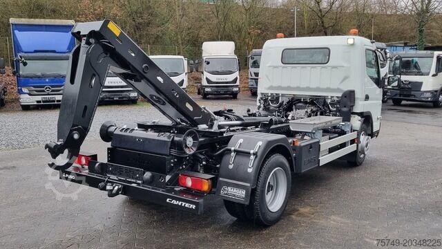 Telehoist haakarmvoertuig Fuso Canter FUSO 9C18 Duonic City Abrollkipper