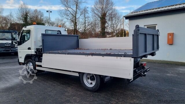 Telehoist haakarmvoertuig Fuso Canter FUSO 9C18 Duonic City Abrollkipper