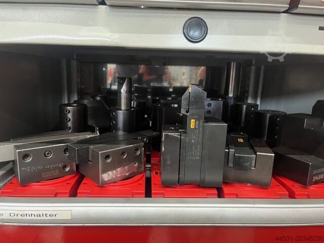Tornio - ciclo controllato DMT Kern CD 820