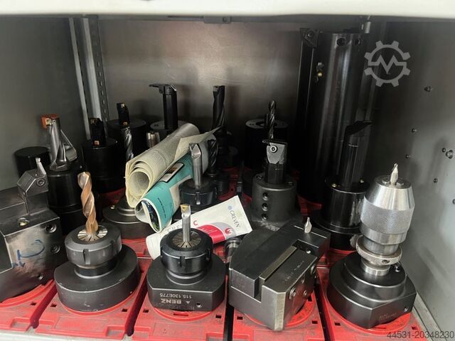 Tornio - ciclo controllato DMT Kern CD 820