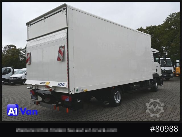 Vrachtwagen met bakwagen MAN TGL 8.190 4x2 L-Haus Schlafkabine
