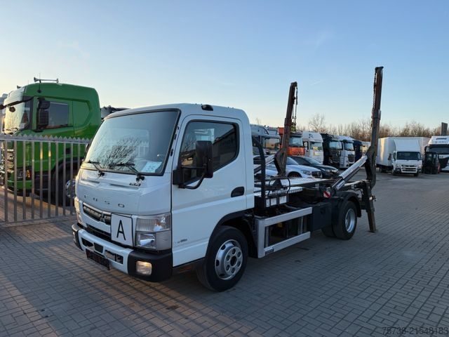 Tipper van FUSO Canter 7C18 Absetzkipper VERBREITERBAR/Klima