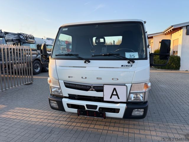 Tipper van FUSO Canter 7C18 Absetzkipper VERBREITERBAR/Klima